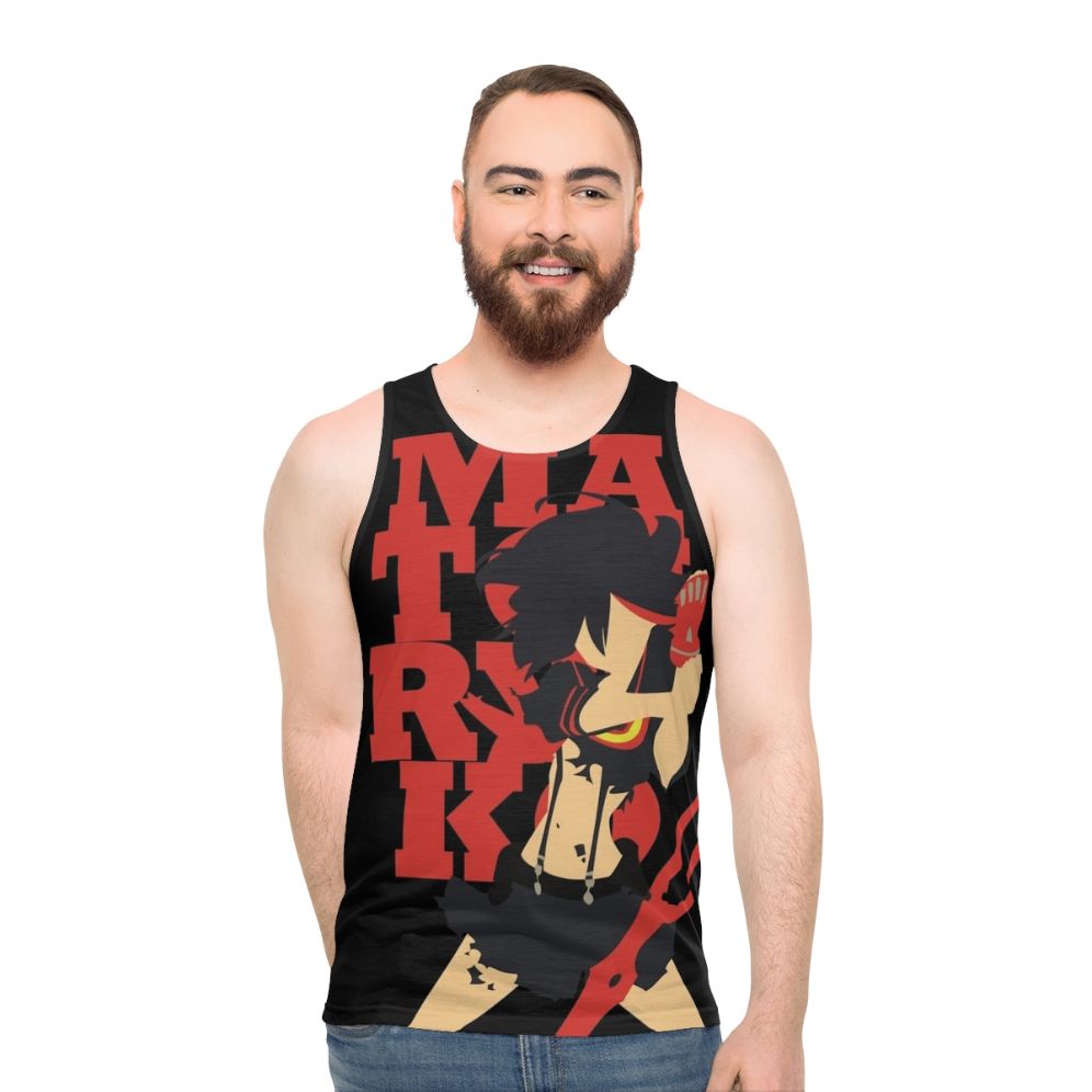 Matoi Ryuko Minimalist Unisex Tank Top - men