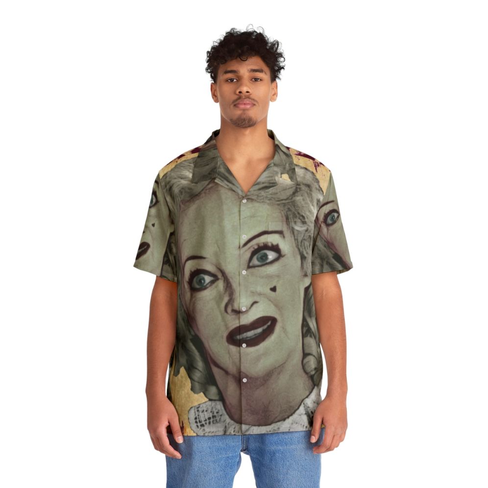 Jane Hudson's Baby Jane Hawaiian Shirt - Horror Movie Inspired - People Front