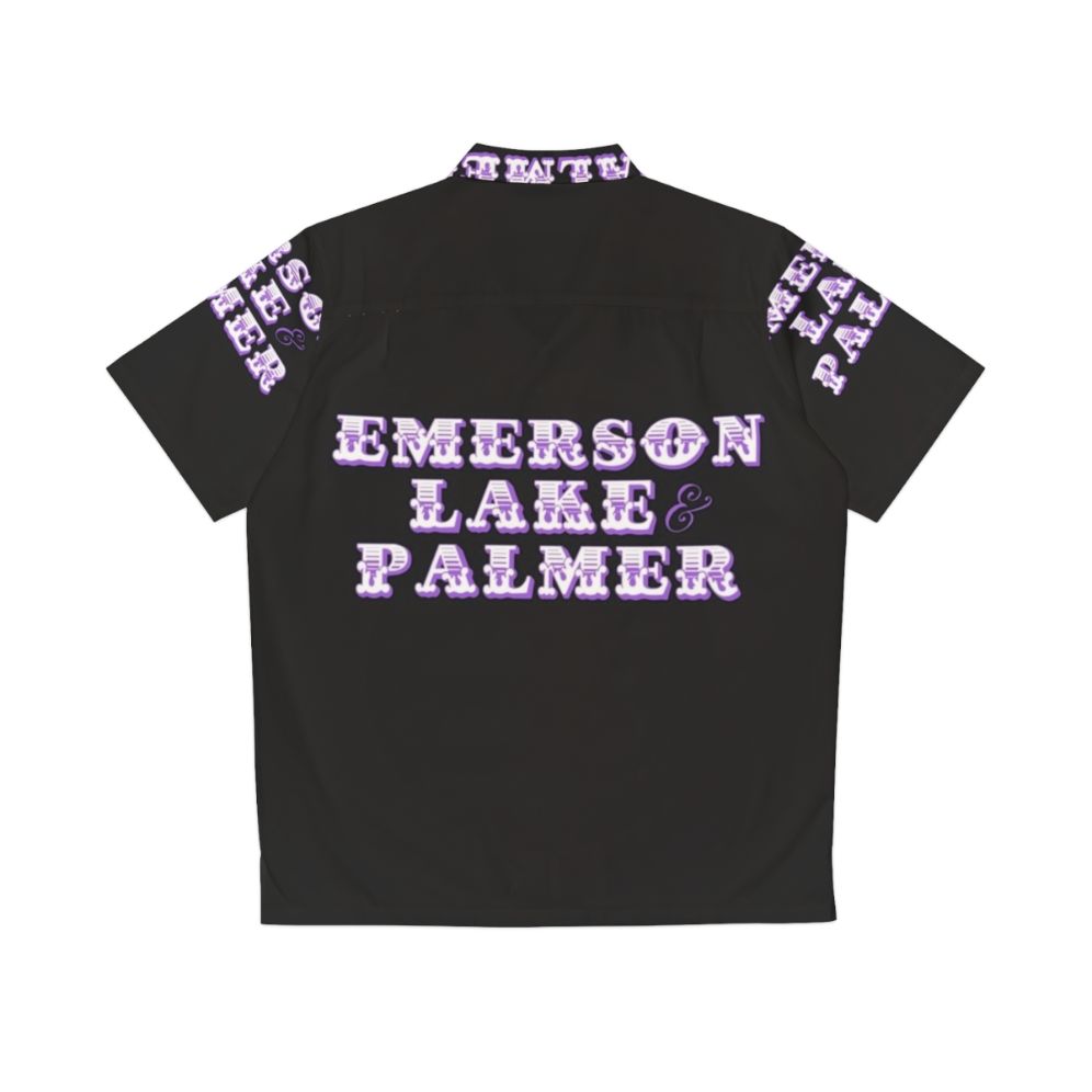 Emerson Lake & Palmer Tribute Hawaiian Shirt - Back