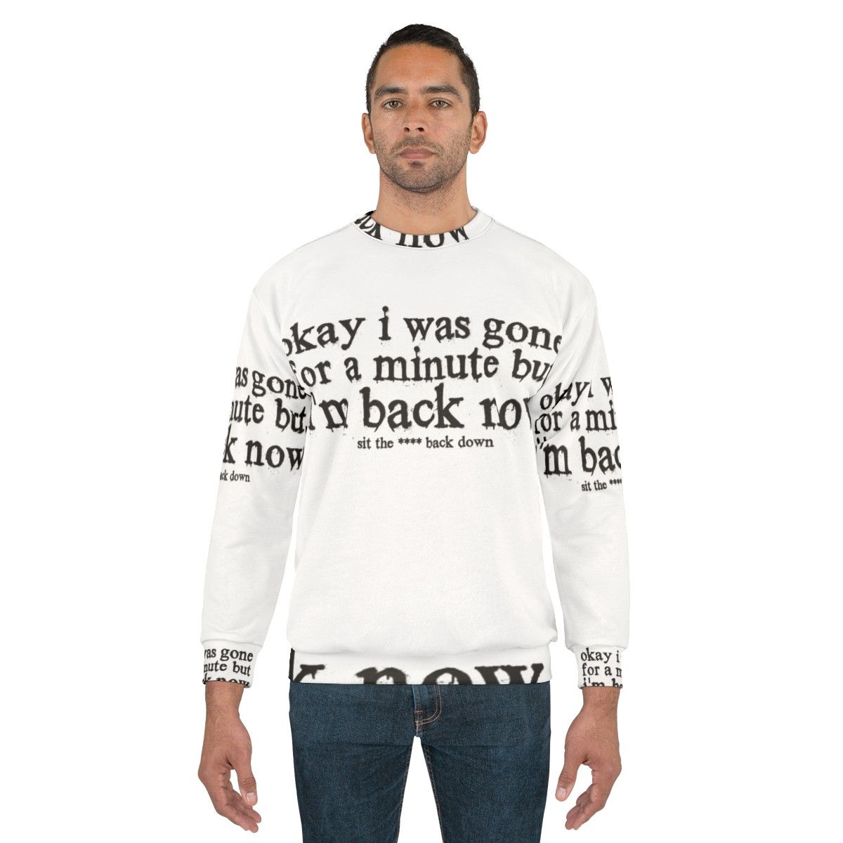 Everybody Logic Lyrics Clean Sweatshirt - men