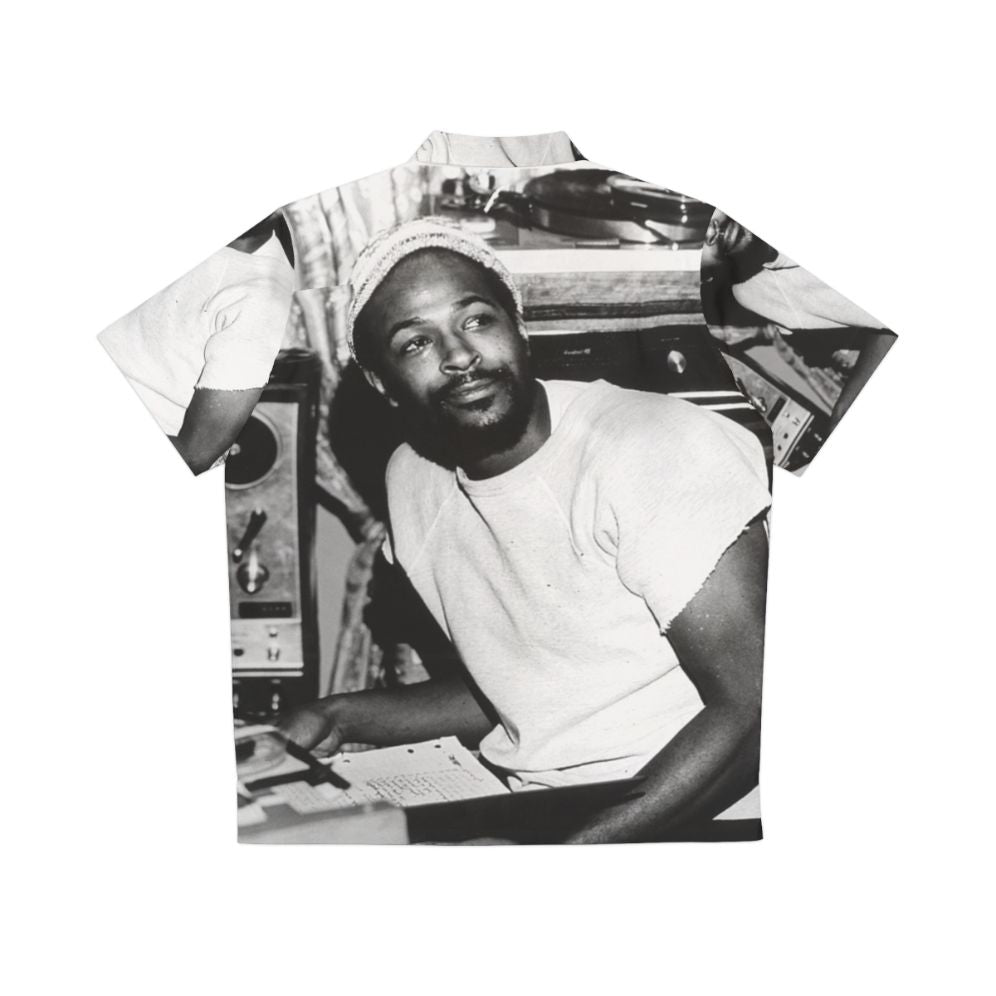 Marvin Gaye Hawaiian Shirt - Back