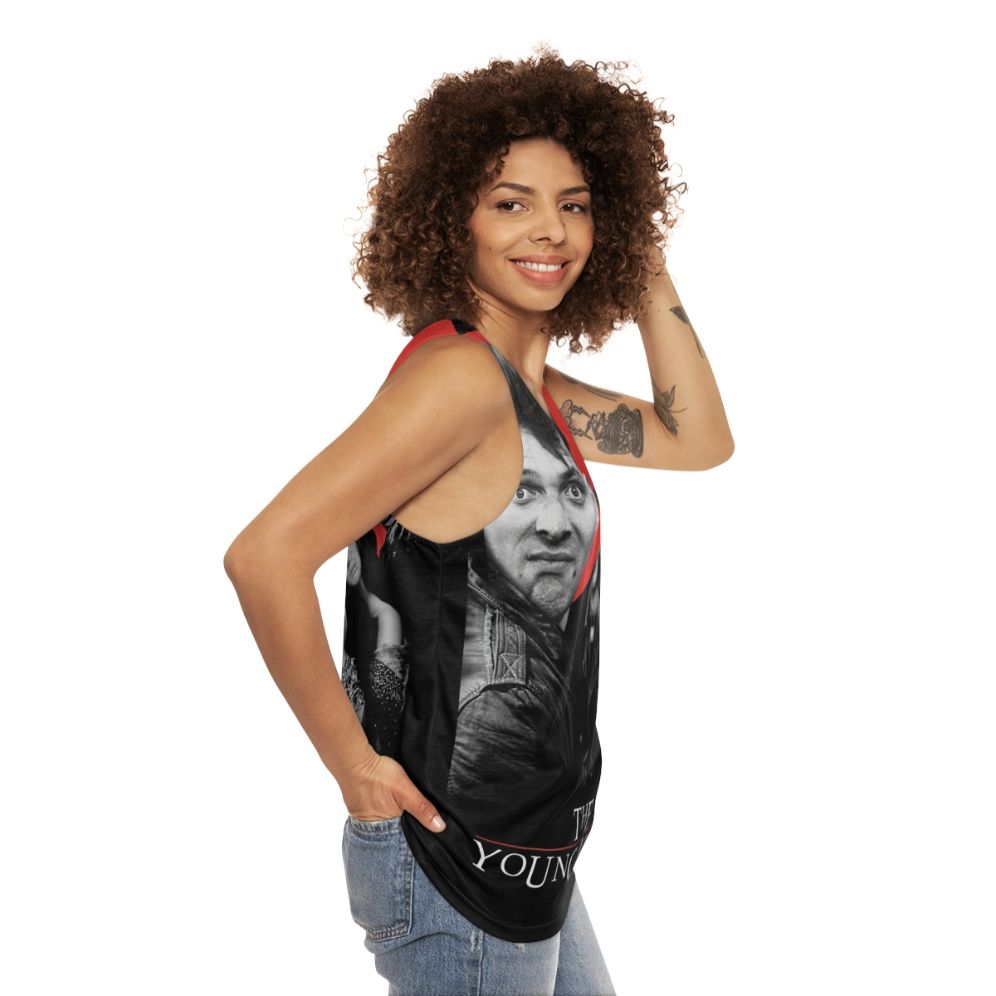 The Young Ones Unisex Retro 80s Tank Top - women side