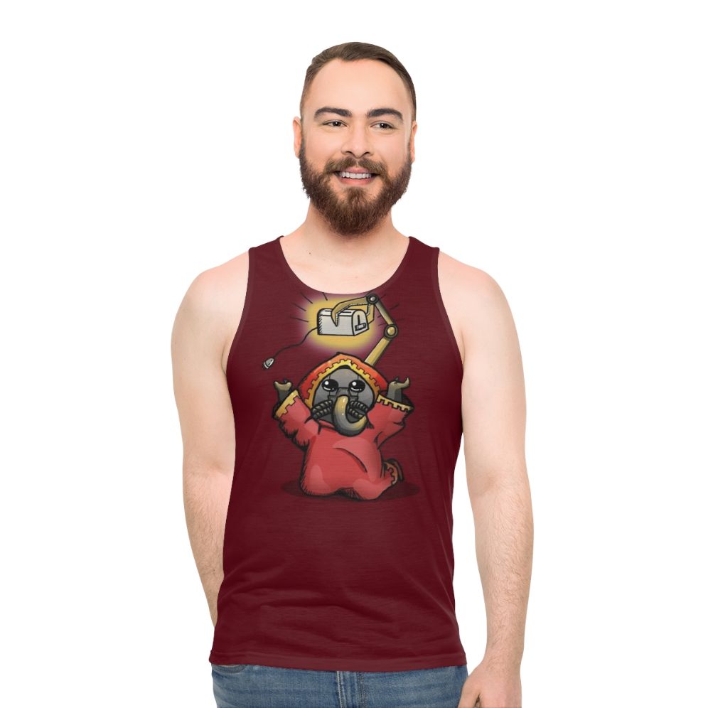 Toaster Priest Unisex Tank Top - men