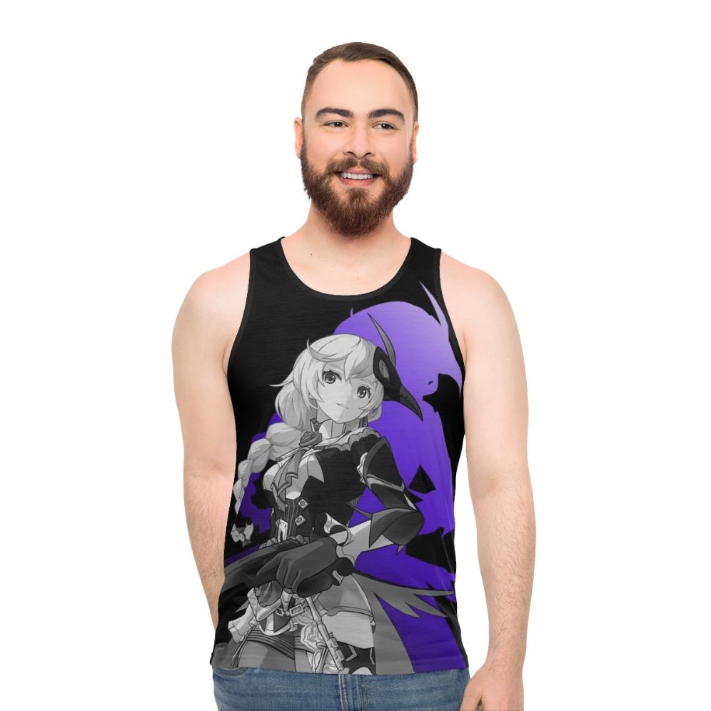 Honkai Impact Kallen Kaslana Unisex Tank Top - men