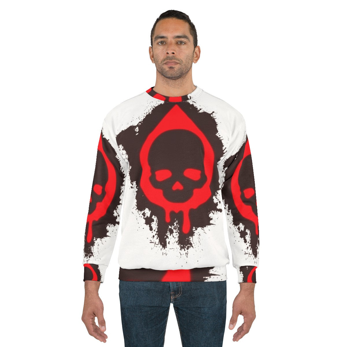 Plague Heart State of Decay 2 zombie-themed sweatshirt - men