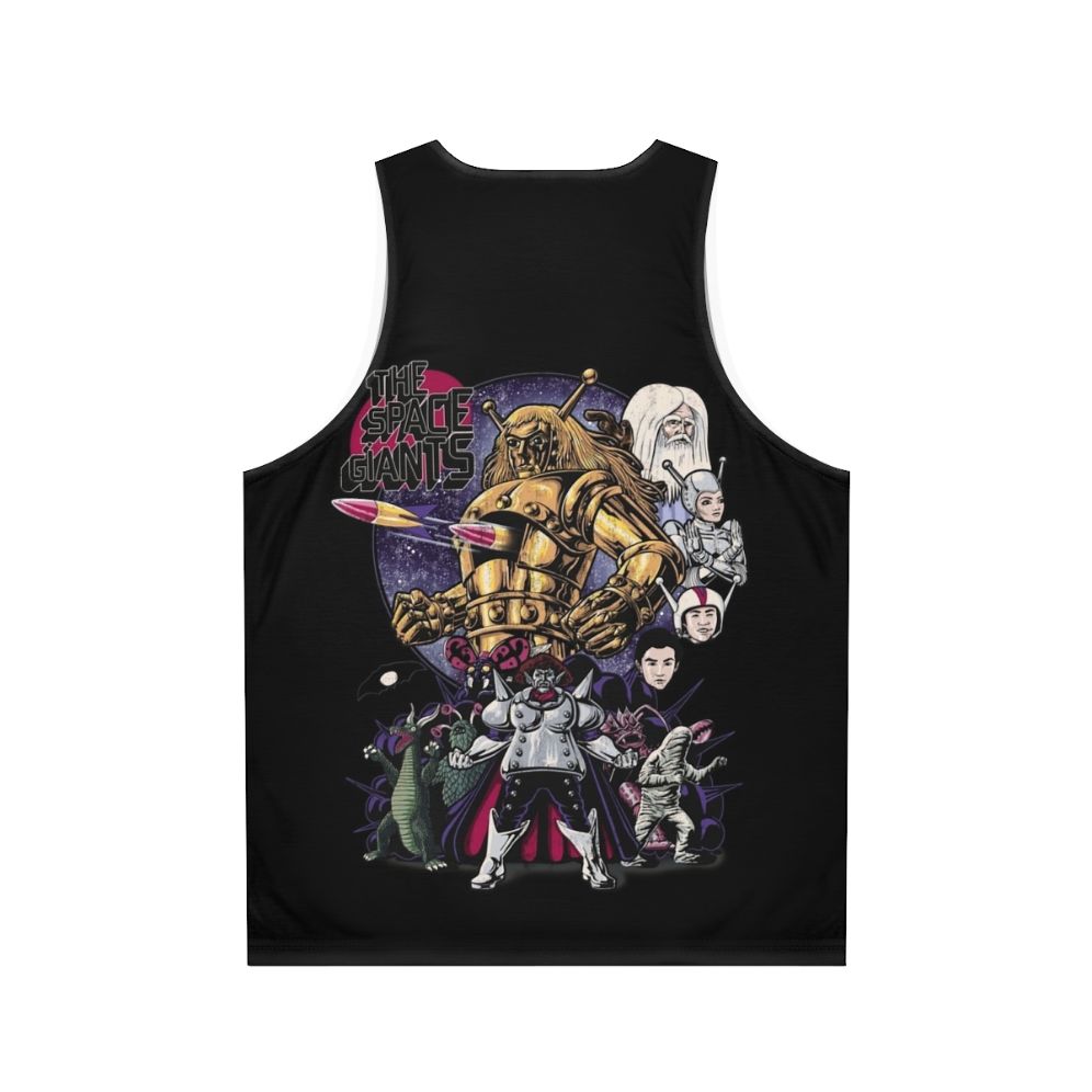 Space Giants Unisex Tank Top - Back