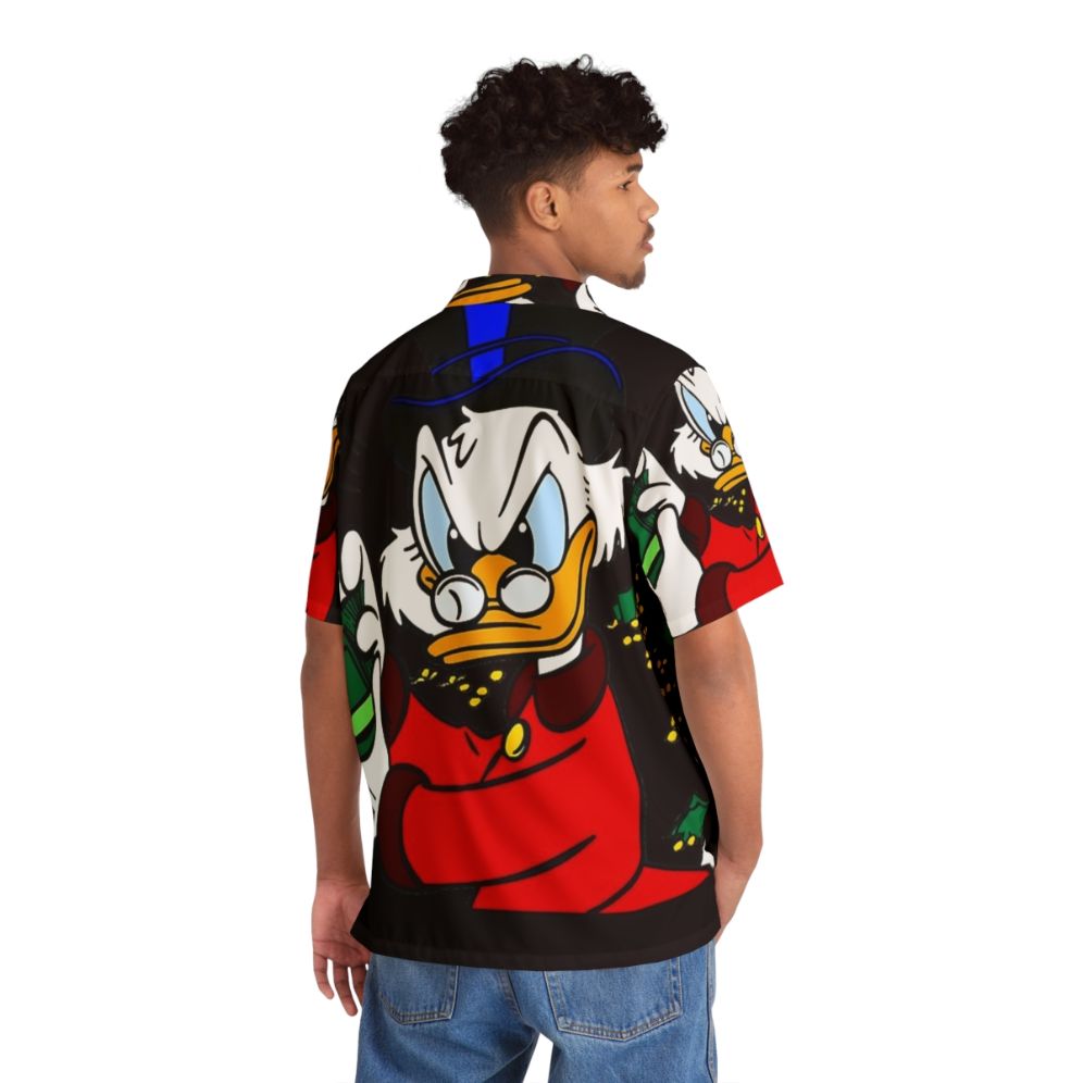 Scrooge McDuck Classic Hawaiian Shirt - People Back