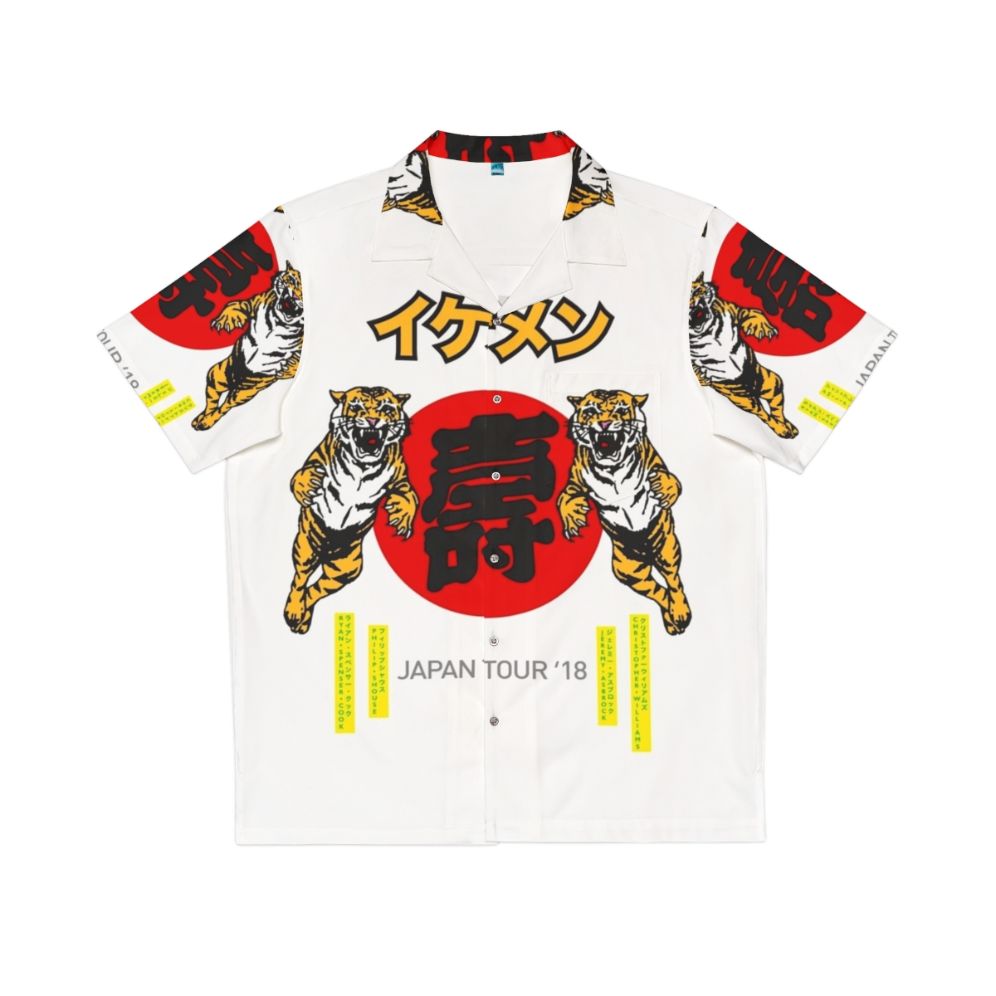 Ikemen Japan 2018 KISS Band Hawaiian Shirt