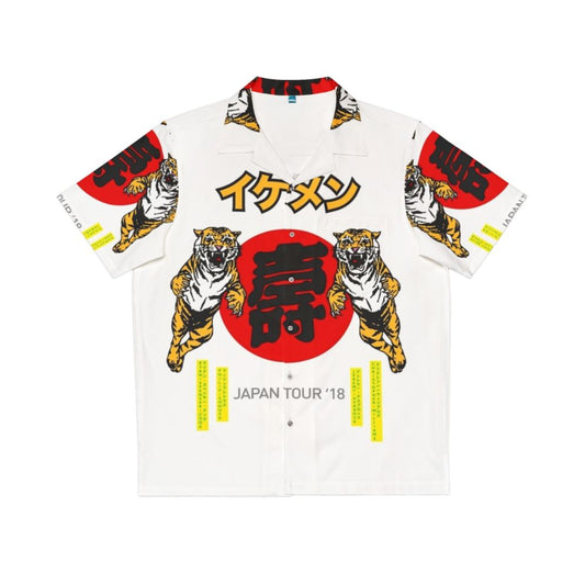 Ikemen Japan 2018 KISS Band Hawaiian Shirt