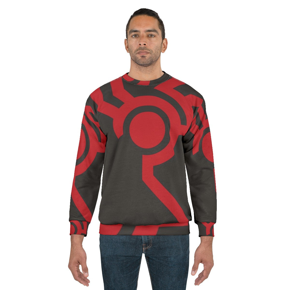 Techno Dot Minimalist Sweatshirt - men