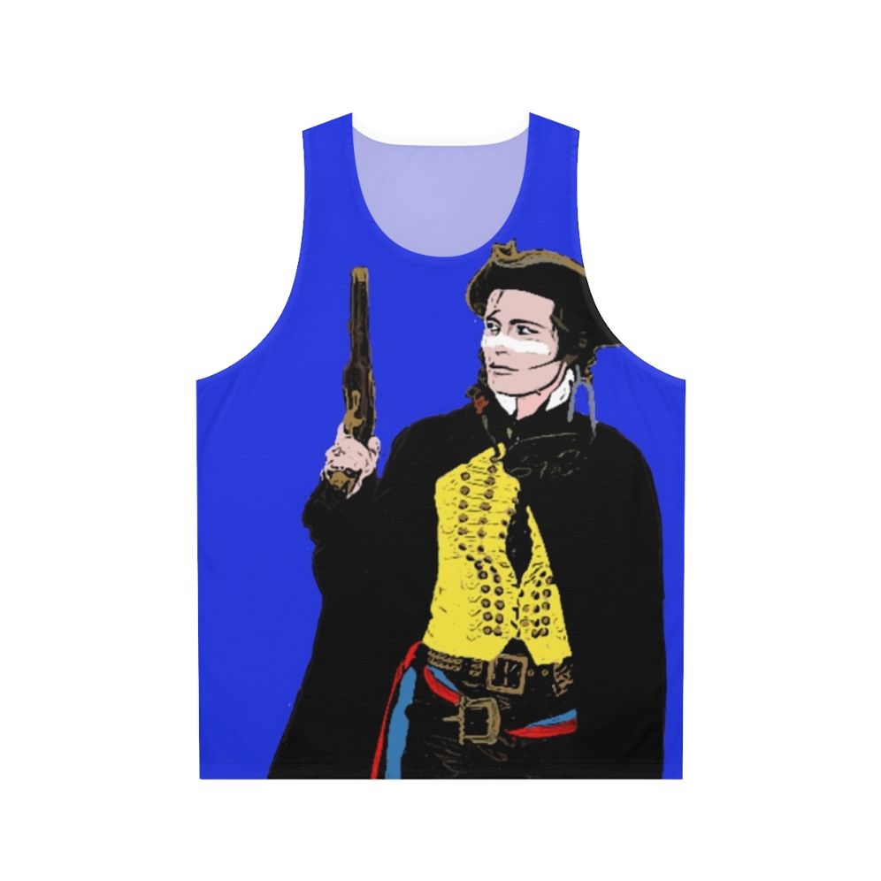 Adam Ant Unisex Tank Top