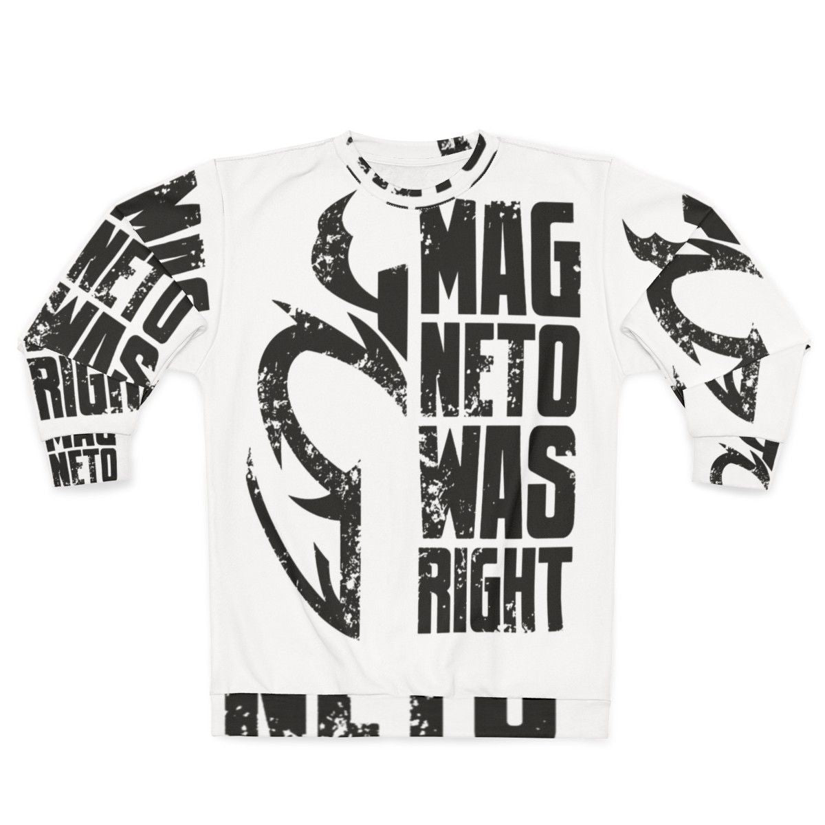 Magneto Was Right X-Men Inspired Mutant Resistance Sweatshirt