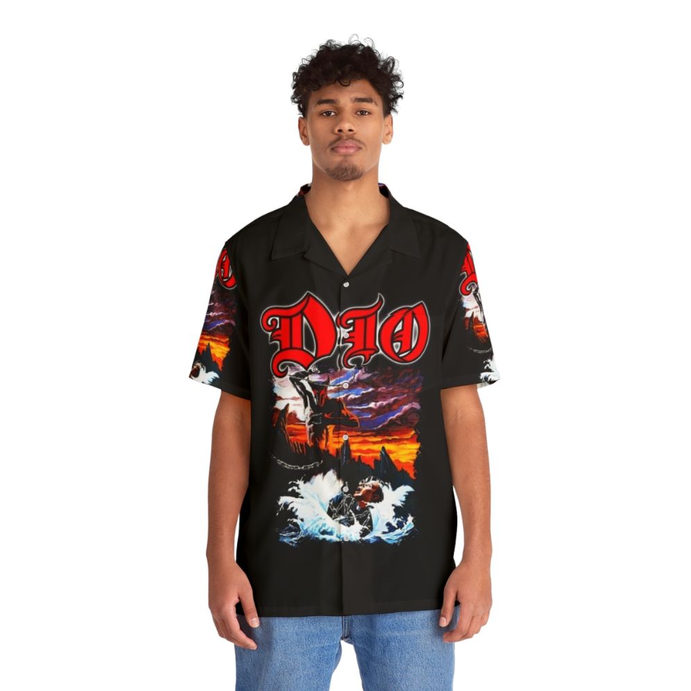 Dio Rock Hawaiian Shirt with Music Genre - People Front