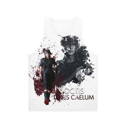 Noctis Lucis Caelum Unisex Tank Top