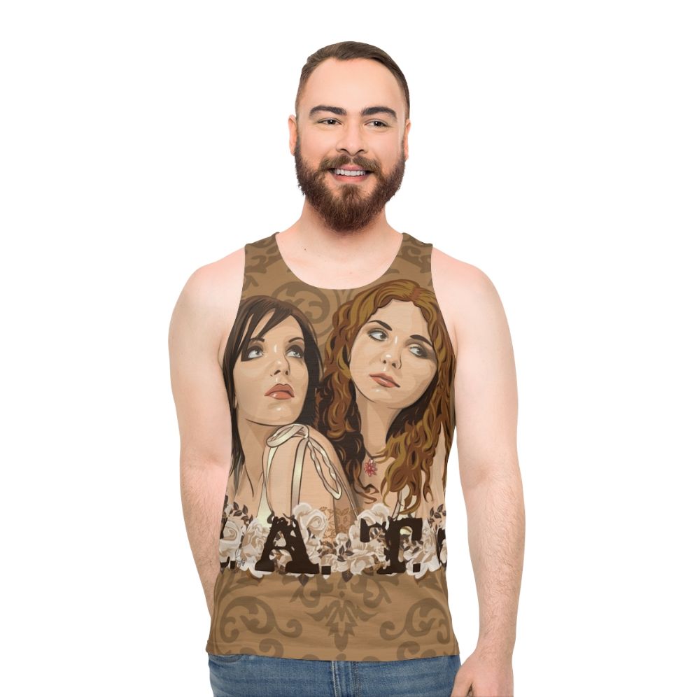 TATU Unisex 90s Pop Music Tank Top - men