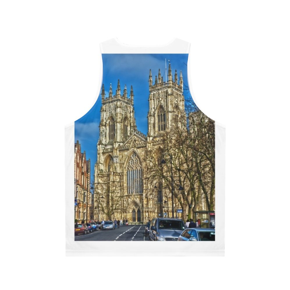 York Minster Cathedral in England captured in HDR photography - Back