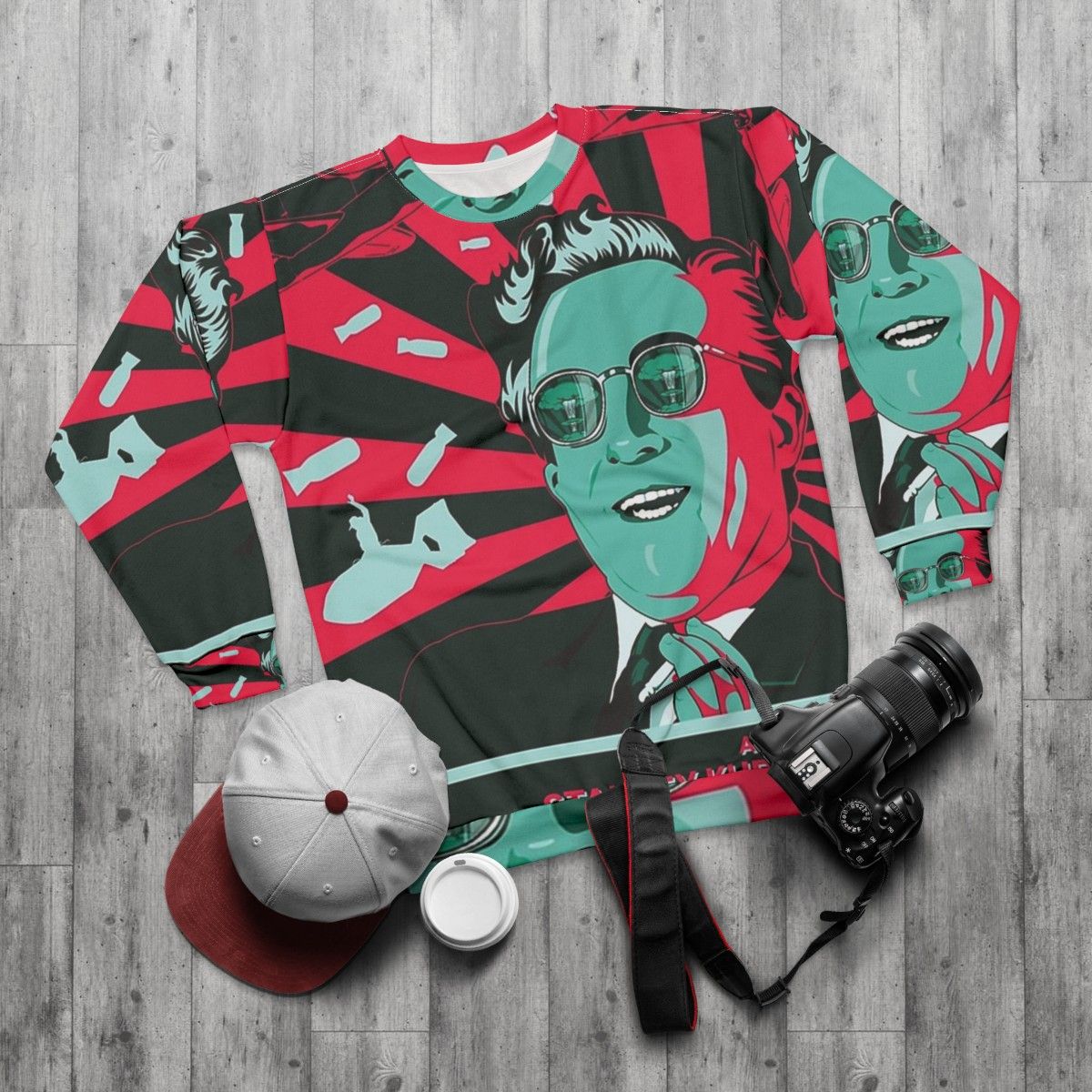 Dr. Strangelove Cult Movie Sweatshirt - flat lay