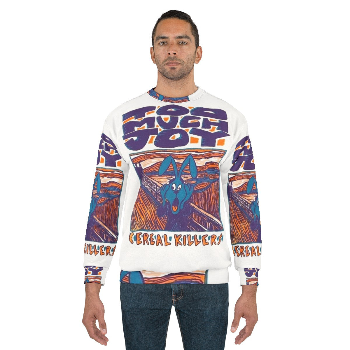 Cereal Killers pop punk band sweatshirt - men