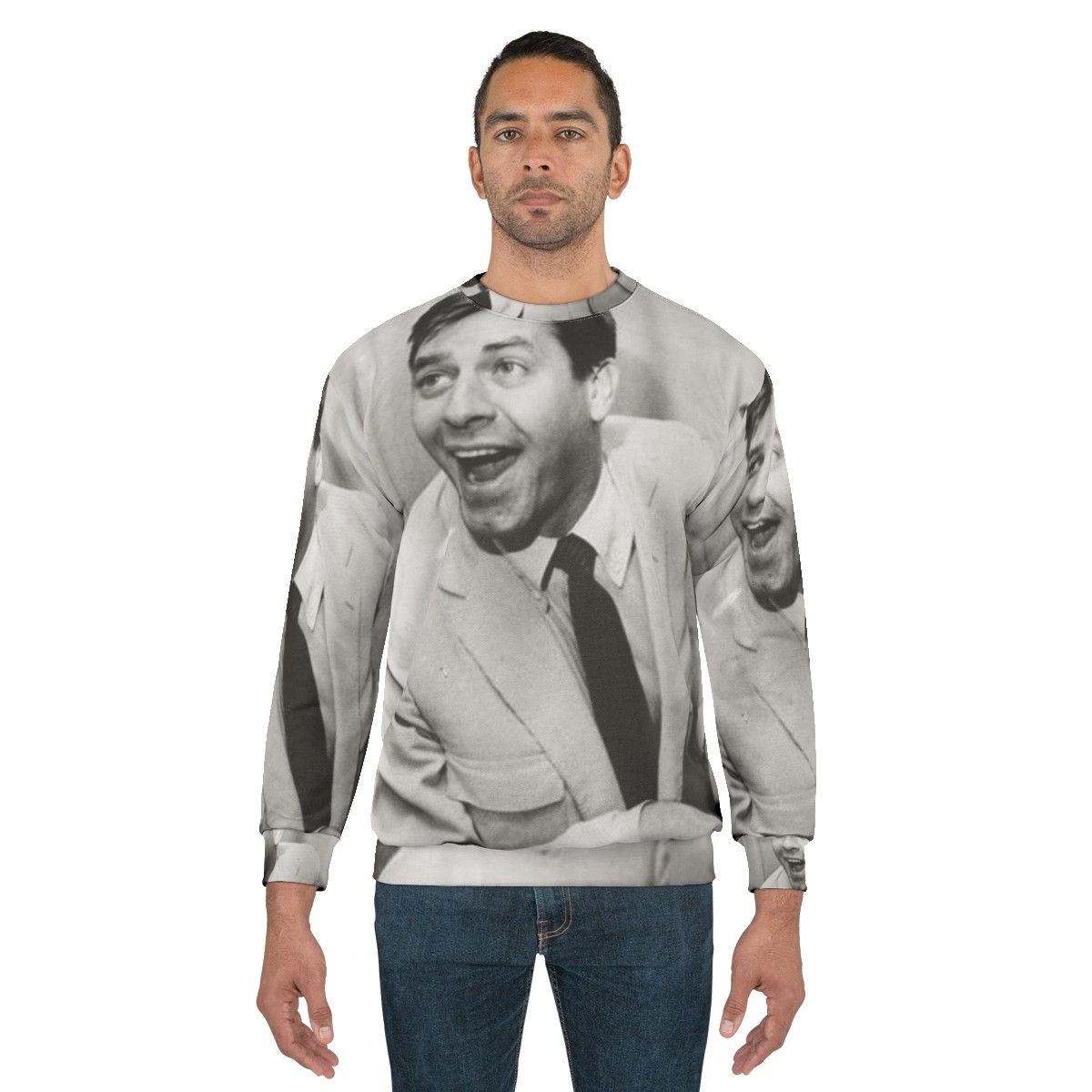 Vintage Jerry Lewis Star Sweatshirt - men