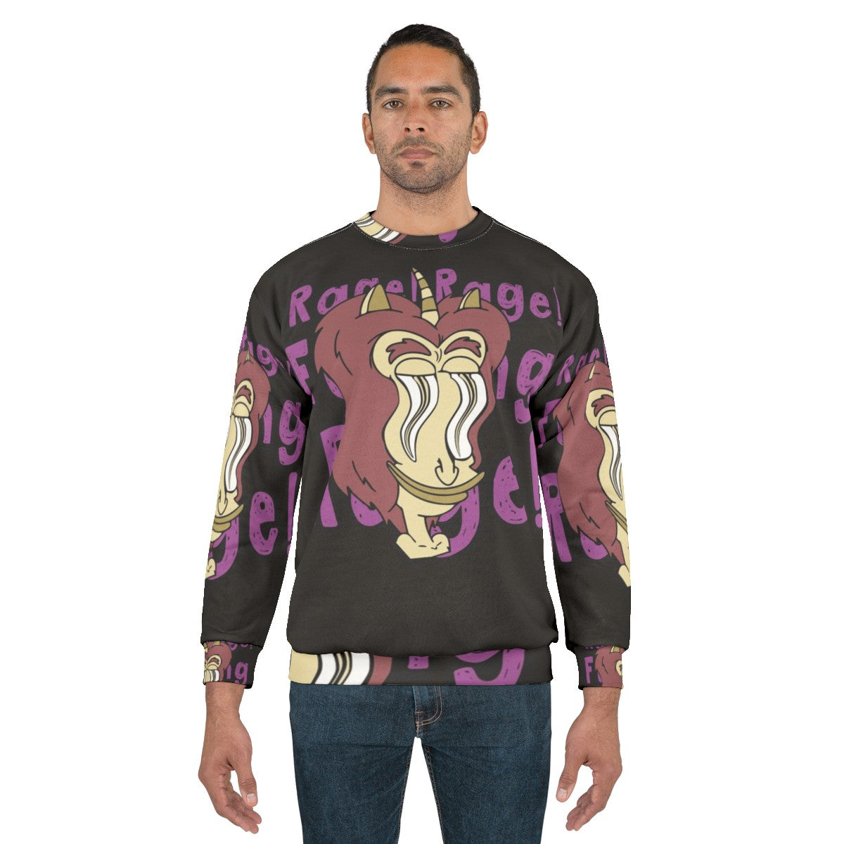 Big Mouth Hormone Monster Funny Netflix Comedy Sweatshirt - men