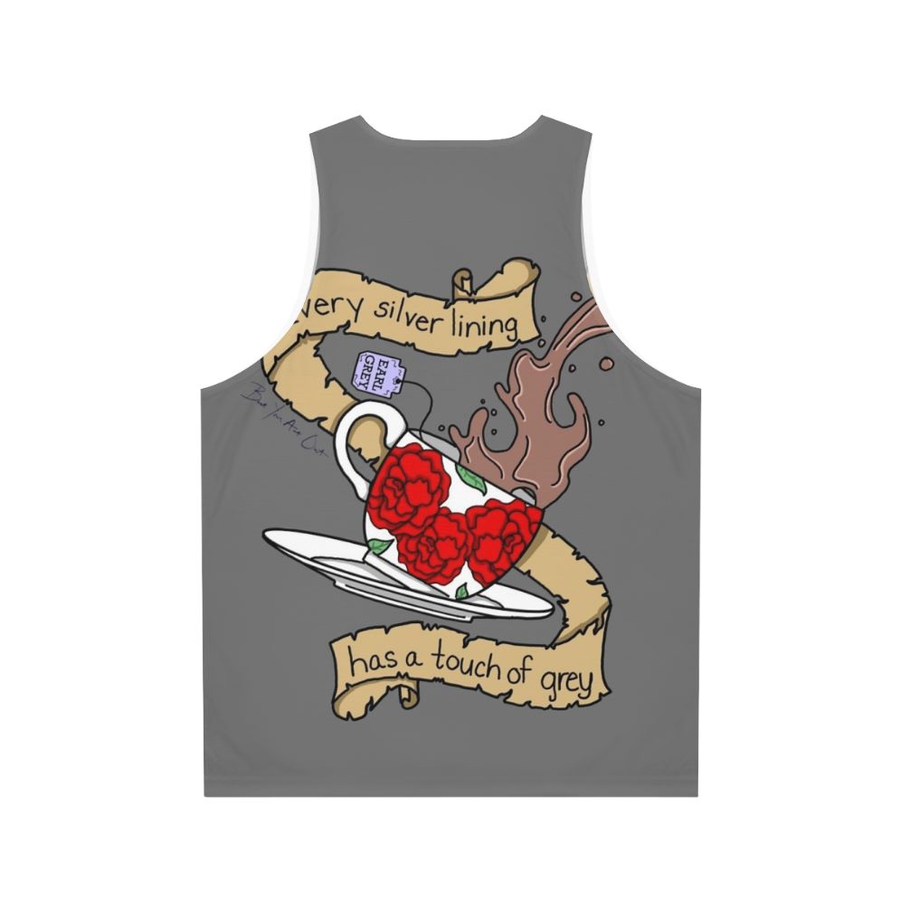 Unisex 'Touch of Grey' Music Inspired Tank Top - Back