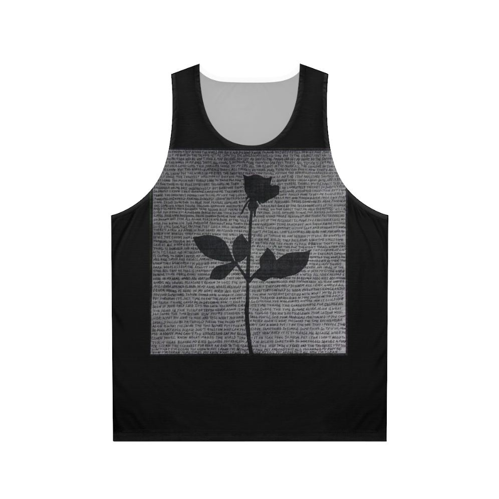 Depeche Mode Violator Unisex Tank Top