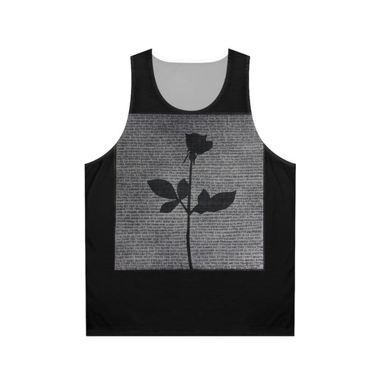 Depeche Mode Violator Unisex Tank Top