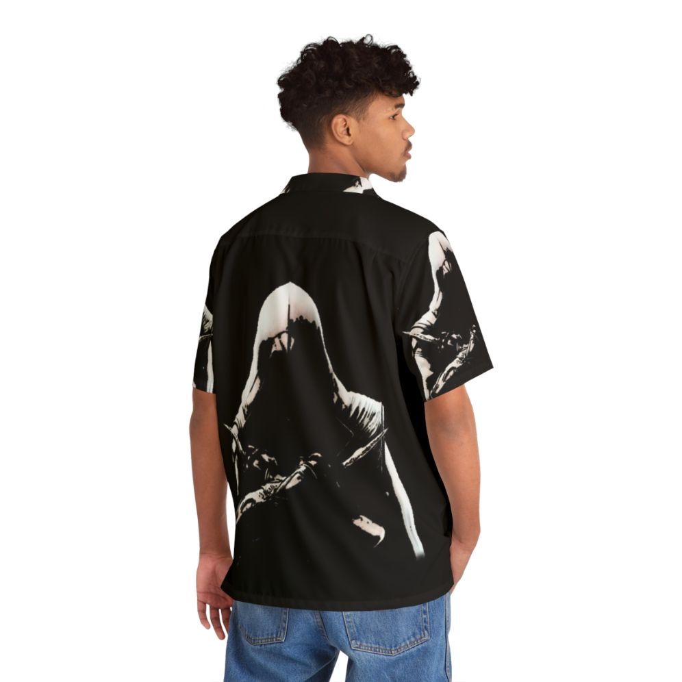 Assassin's Creed Ezio Auditore Hawaiian Shirt - Flat lay