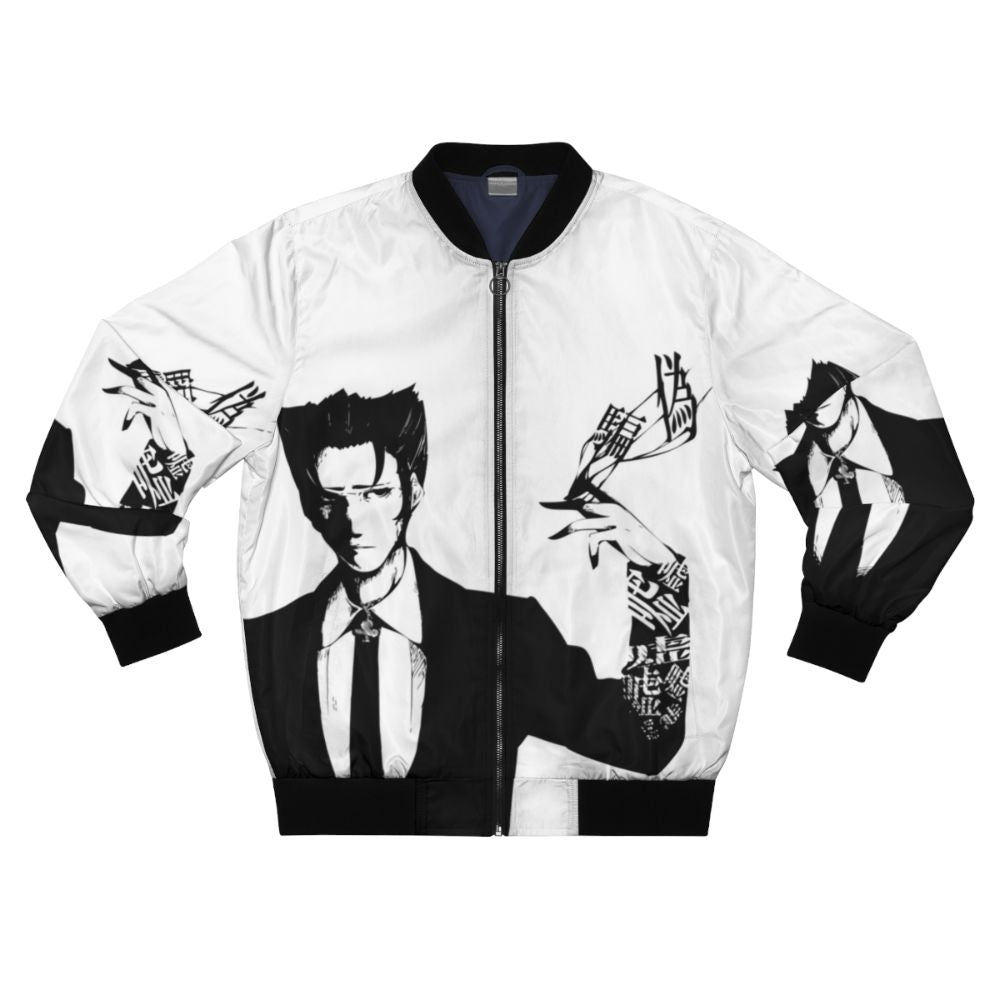 Monogatari Kaiki Bomber Jacket - Featuring the con artist from the Nisemono series