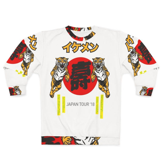 Ikemen Japan 2018 Japanese Fashion Sweatshirt