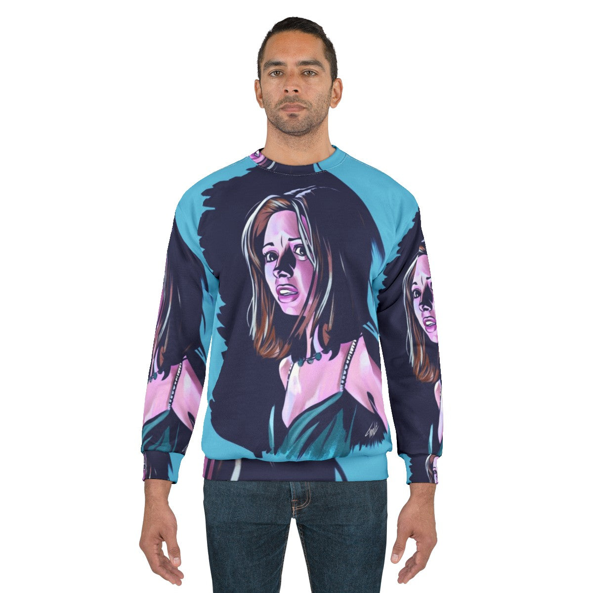 Classic Horror "Helen Shivers" Sweatshirt - men