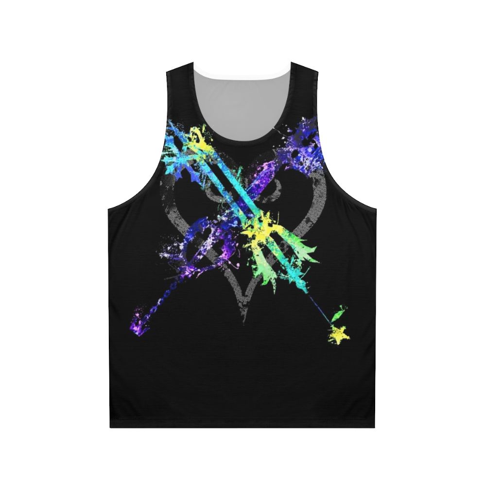 Kingdom Hearts Hope in the Darkness Unisex Tank Top