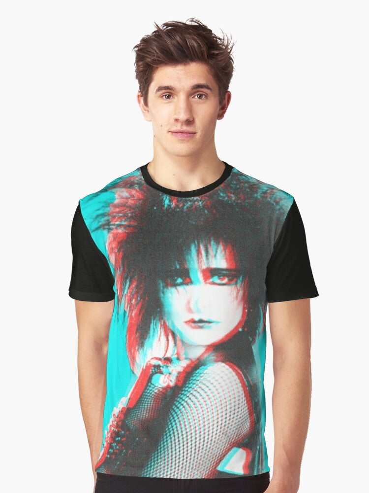 Siouxsie and The Banshees 80s Goth Punk T-Shirt - Men