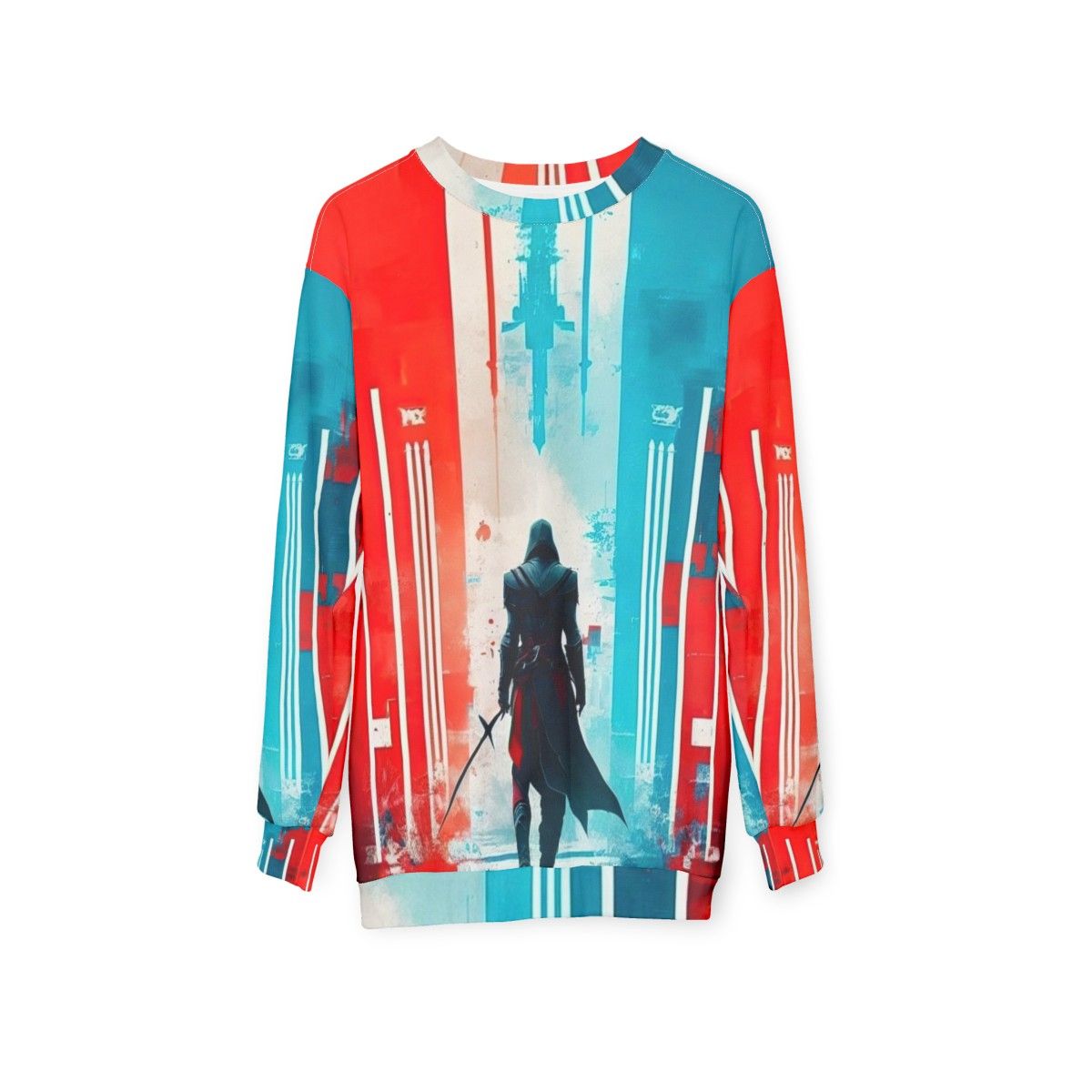 Assassins Creed Destiny Weaver Gaming Hoodie - hanging