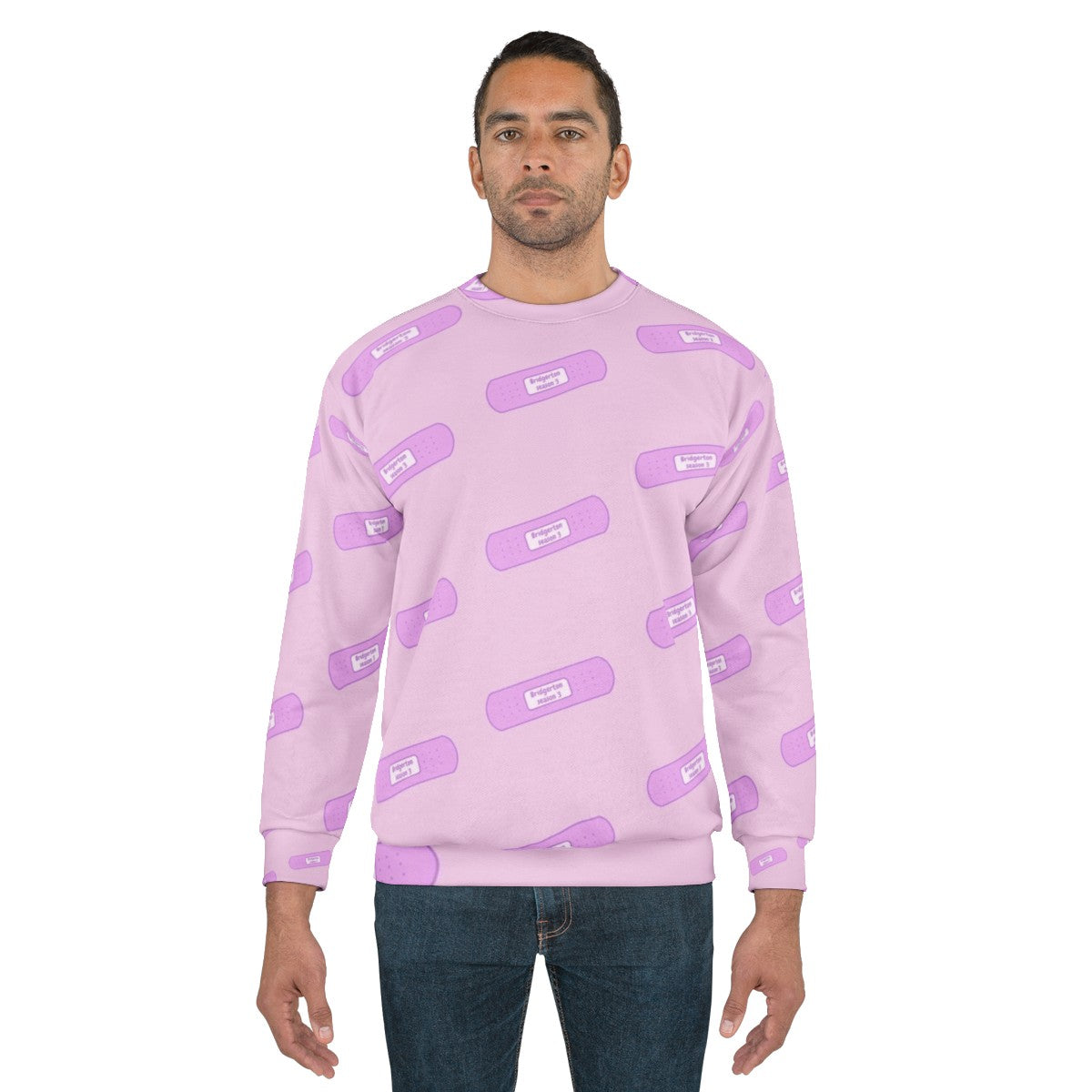 Bridgerton Season 3 Plaster Sweatshirt - men