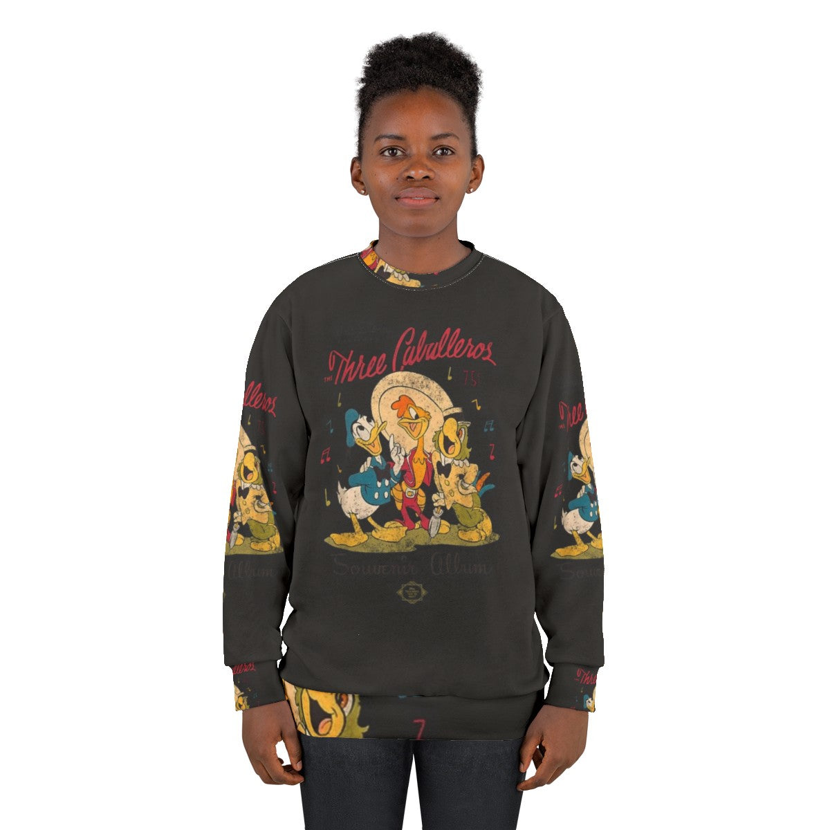 The Three Caballeros Disney Sweatshirt - women