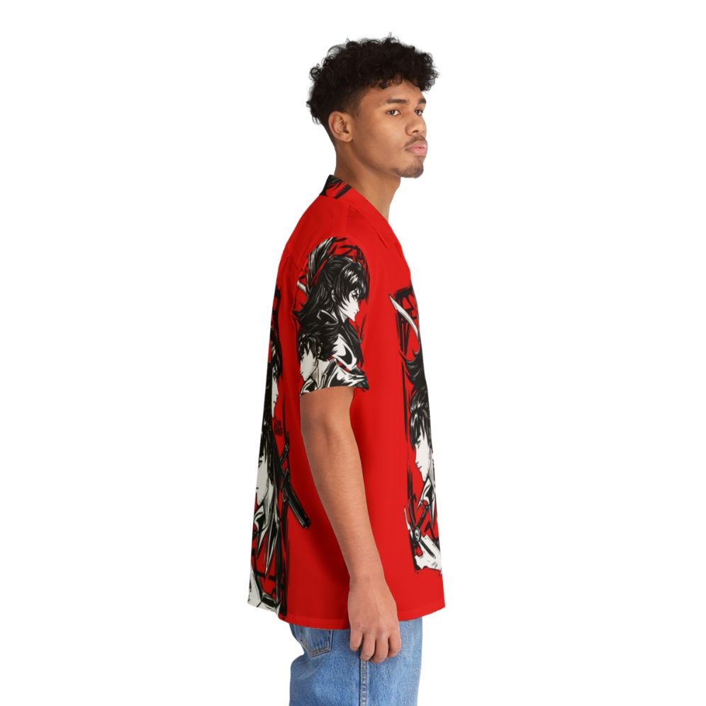 Branwen Twins Hawaiian Shirt featuring Raven and Qrow Branwen - People Pight