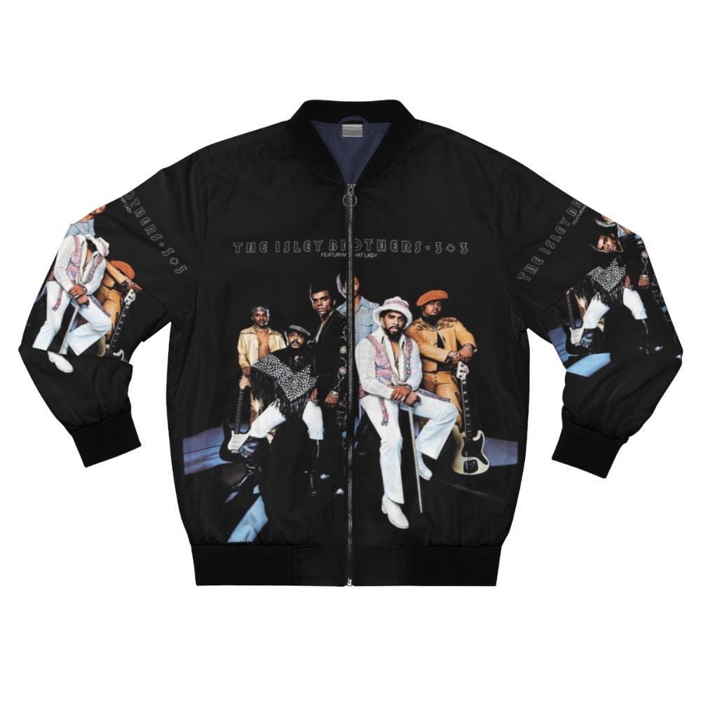 Isley Brothers Soul and Funk Music Bomber Jacket