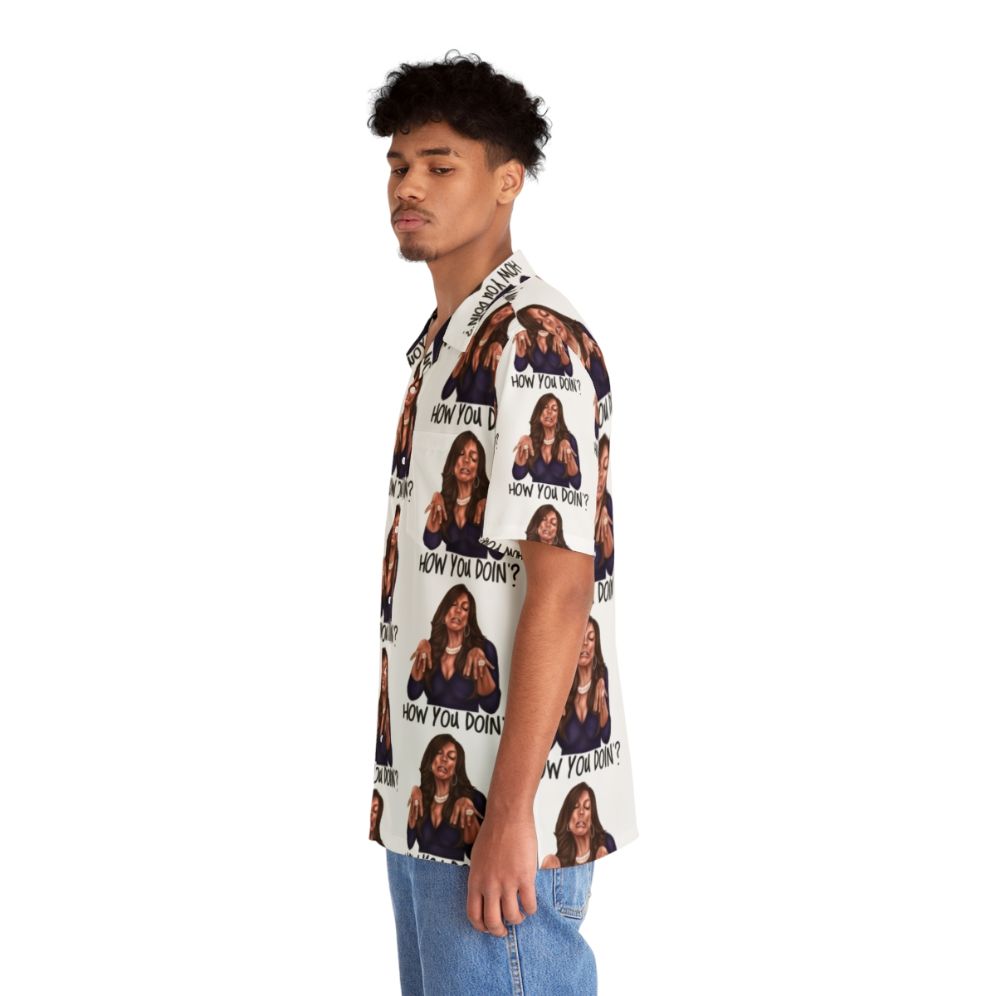 Funny "How You Doin'" Wendy Williams Inspired Hawaiian Shirt - People Left