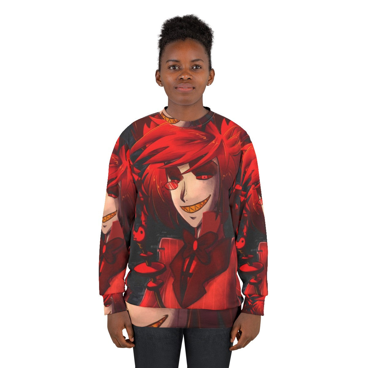 Hazbin Hotel Alastor Radio Demon Sweatshirt - women