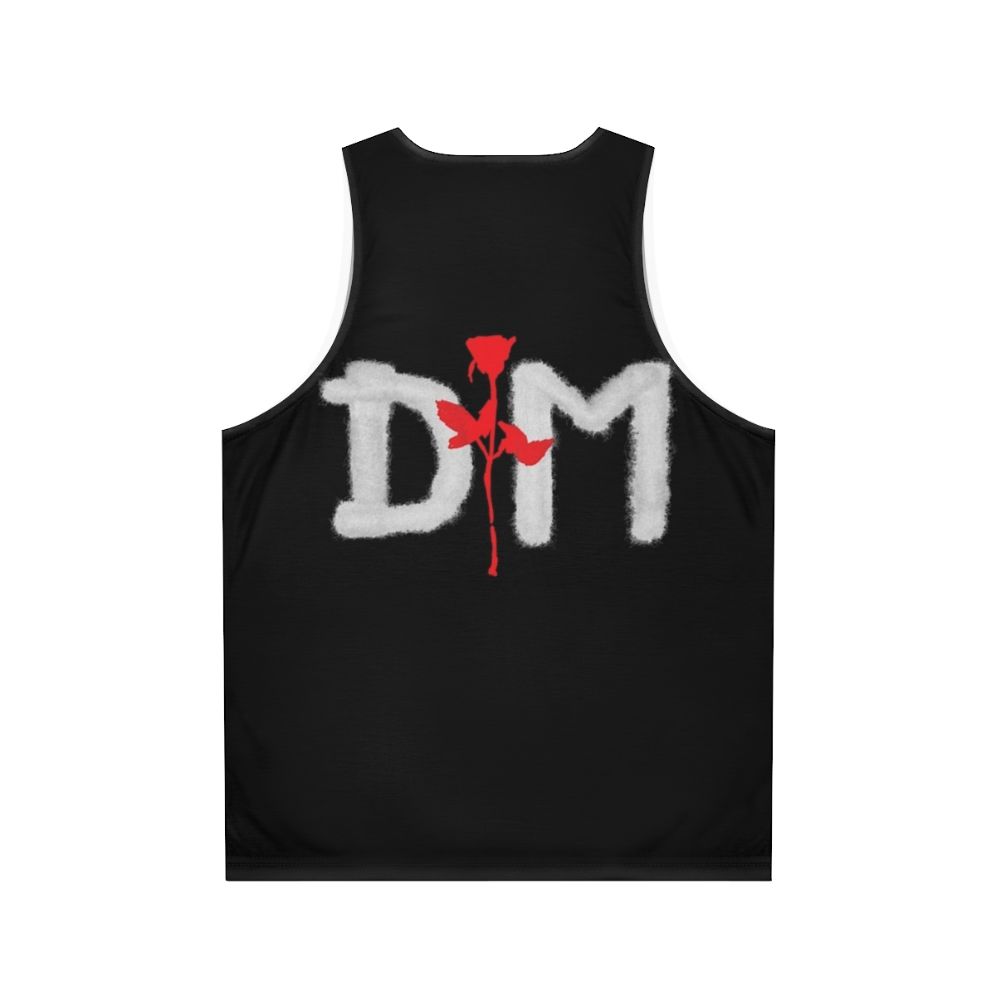 Depeche Mode Pablho Music Unisex Tank Top - Back