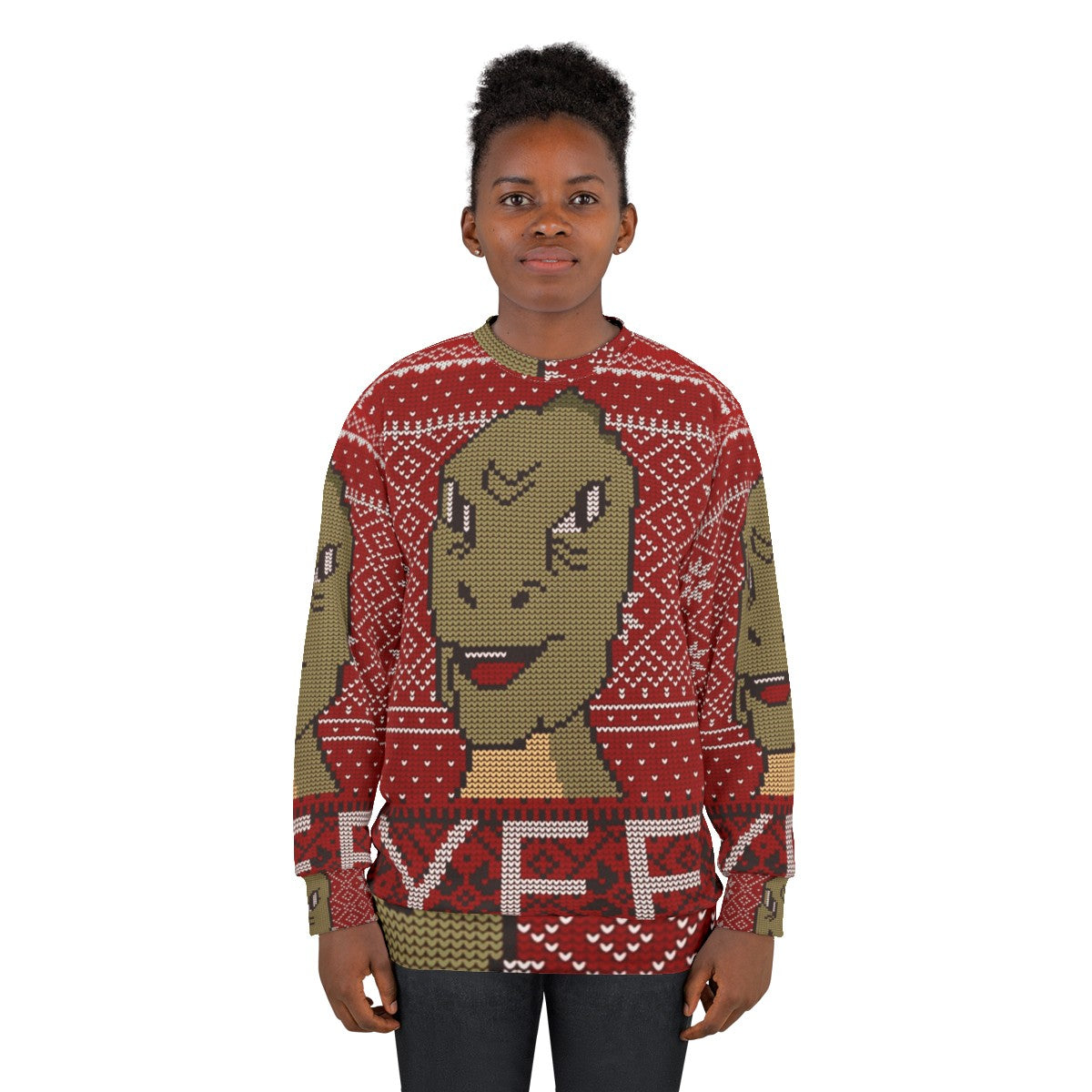 Yee Ugly Christmas Sweater 2019 Meme Sweatshirt - women