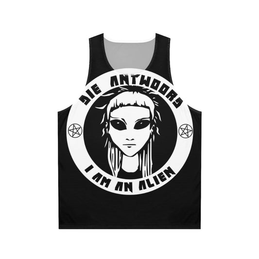 Unisex O Landi Vi Er White Tank Top