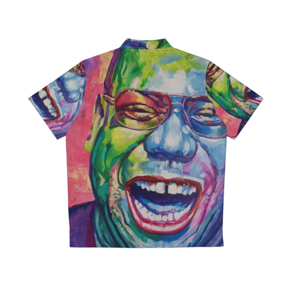 Dj Carl Cox Ibiza Hawaiian Shirt - Back