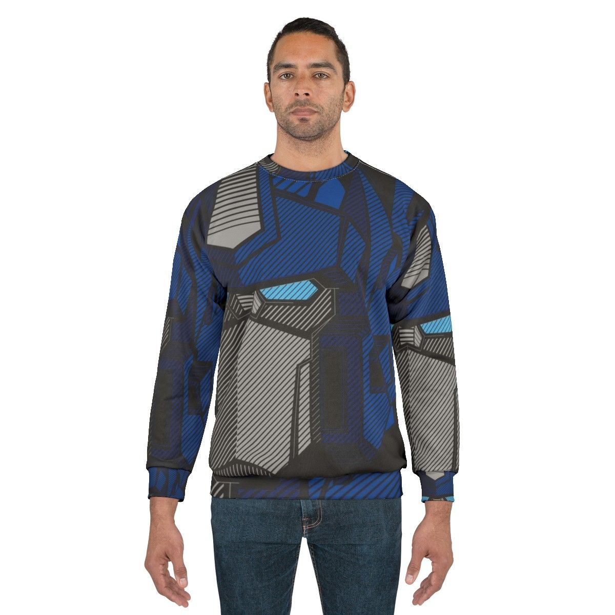 Vintage Optimus Prime Transformer Sweatshirt - men