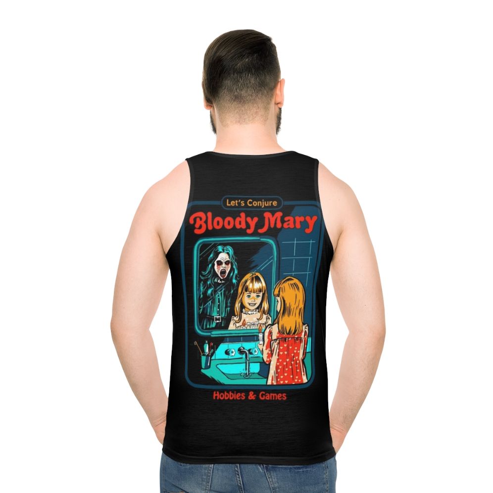 Spooky Occult Supernatural Hobbies Tank Top - men back