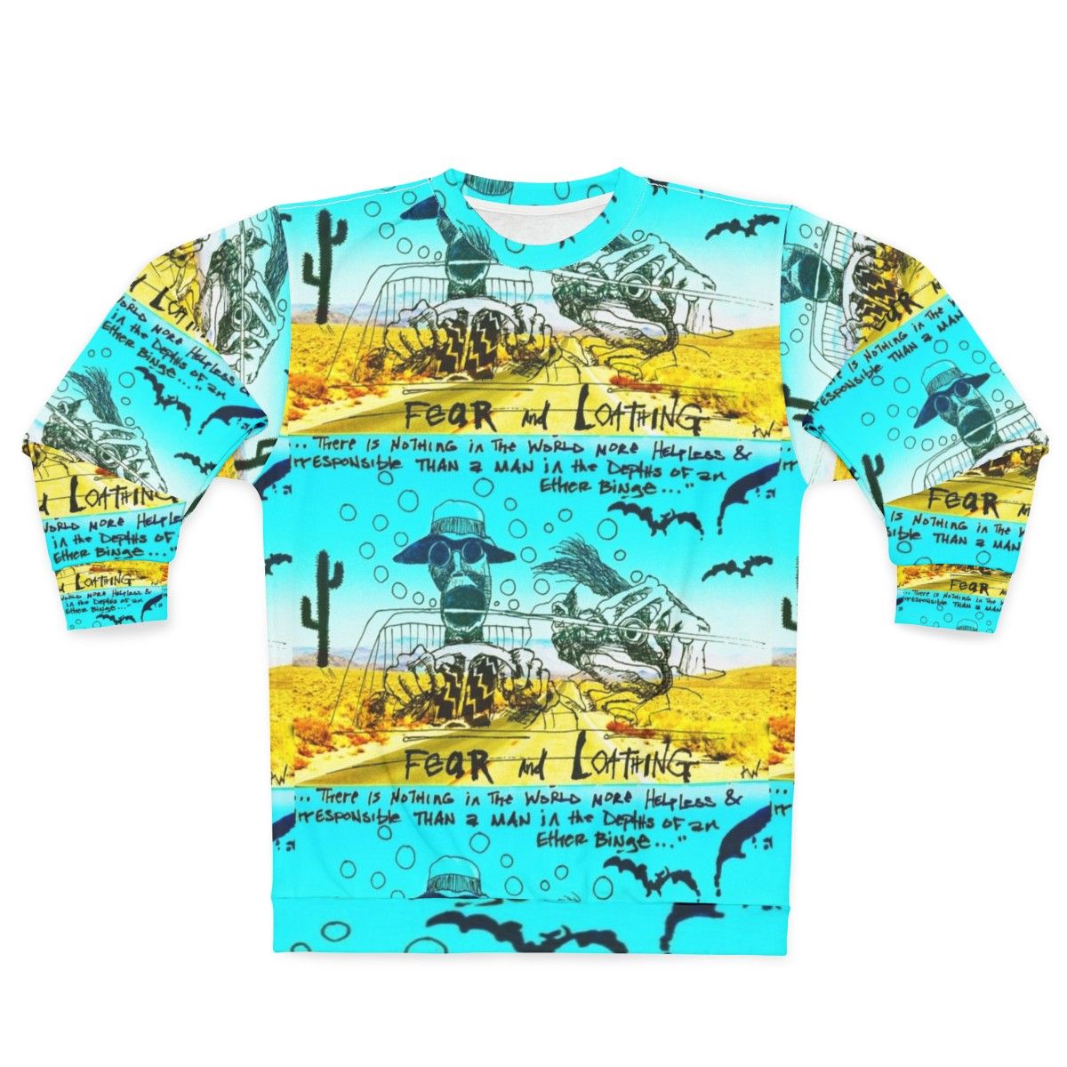 Fear and Loathing in Las Vegas Psychedelic Sweatshirt