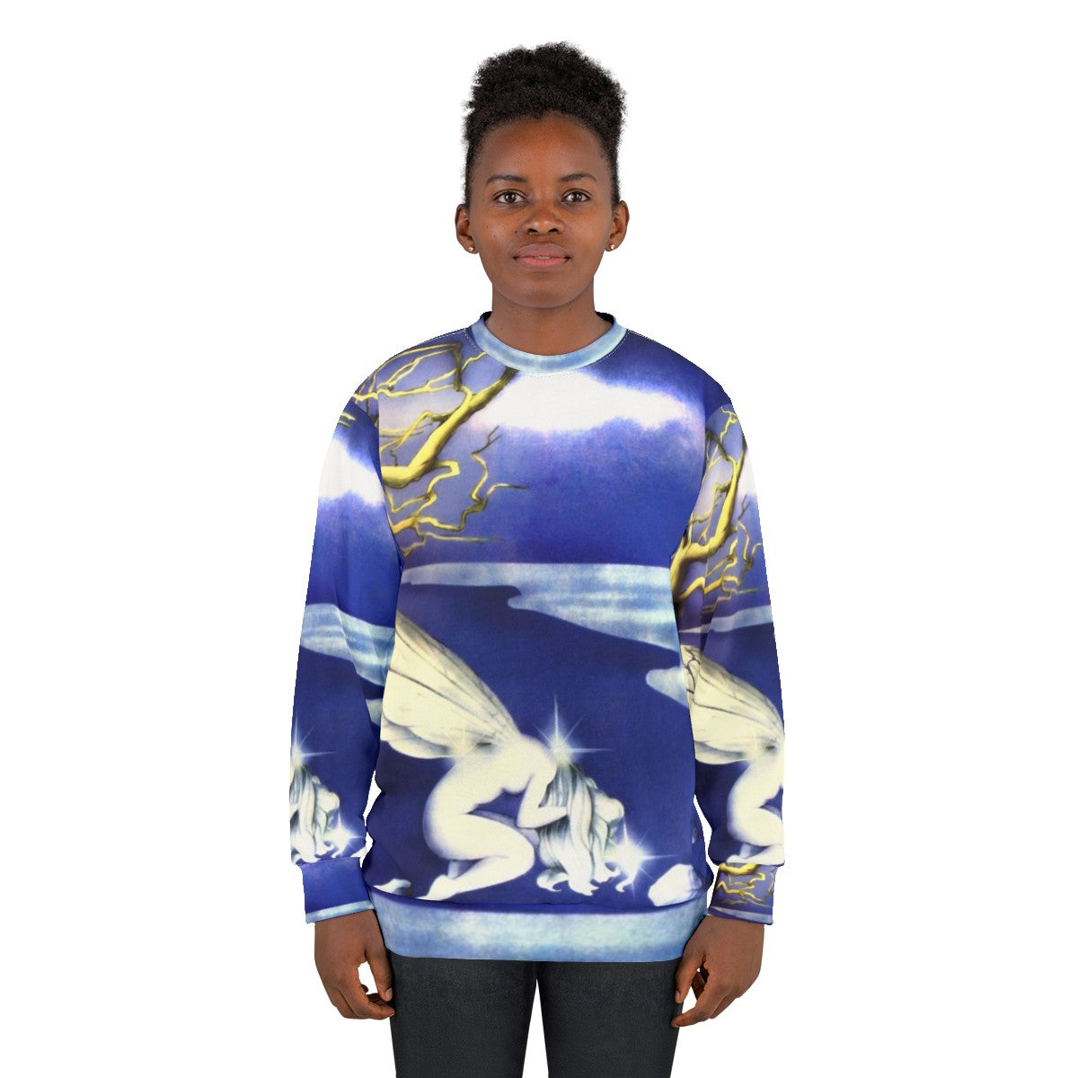 The Fairy Inn Sweatshirt featuring 70s Italian progressive rock band - women