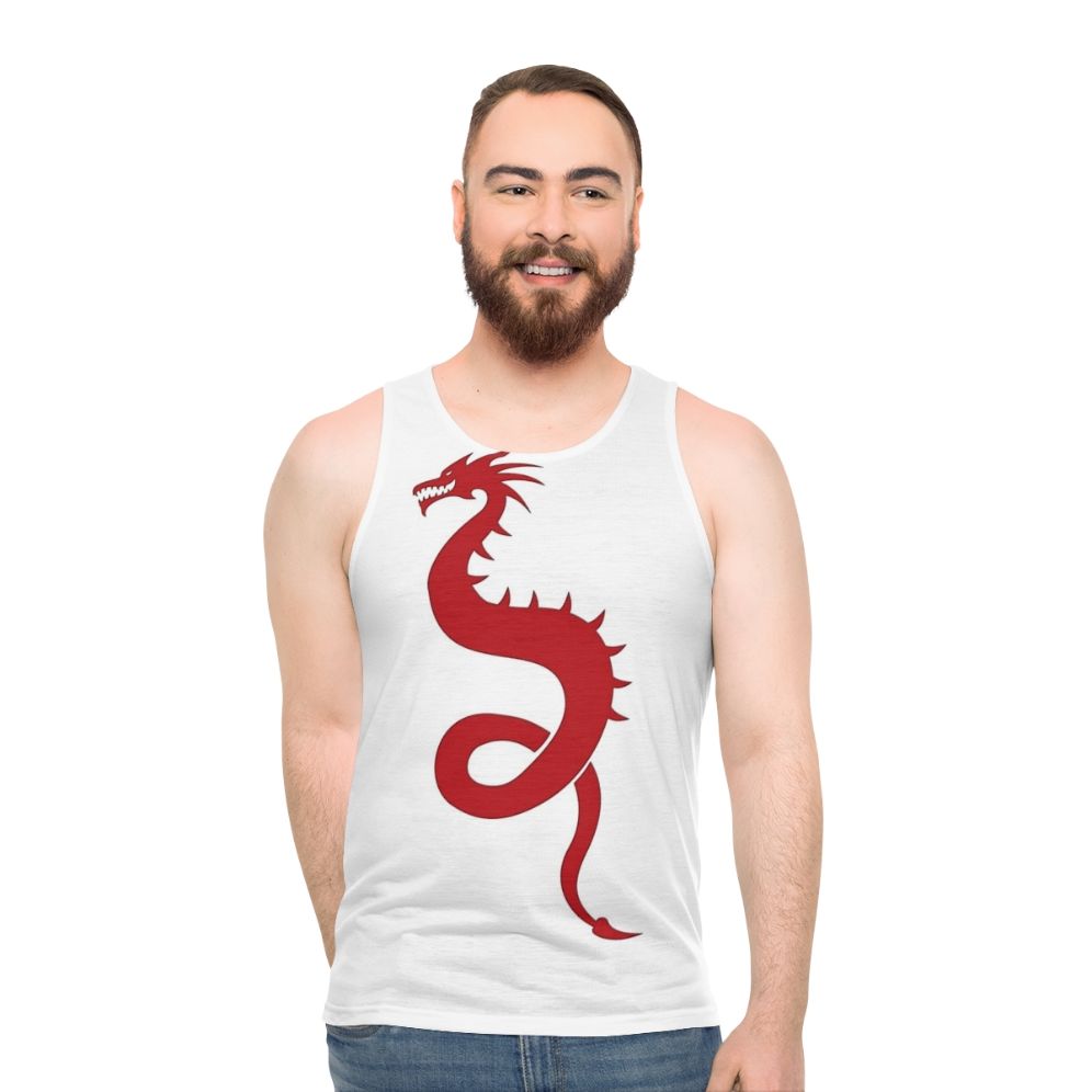 Legendary Animals Dragon Unisex Tank Top - men