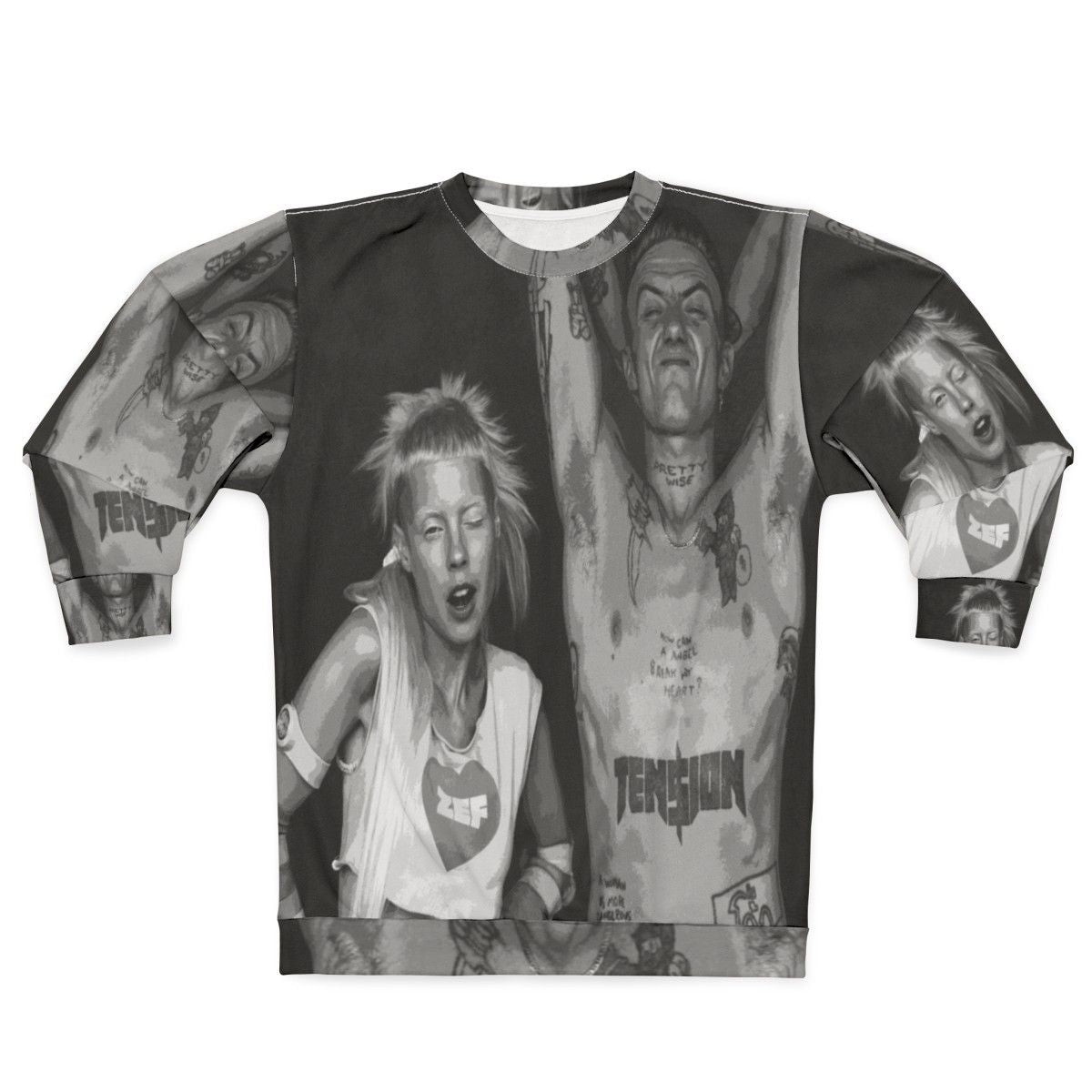 Die Antwoord Zef Style Sweatshirt